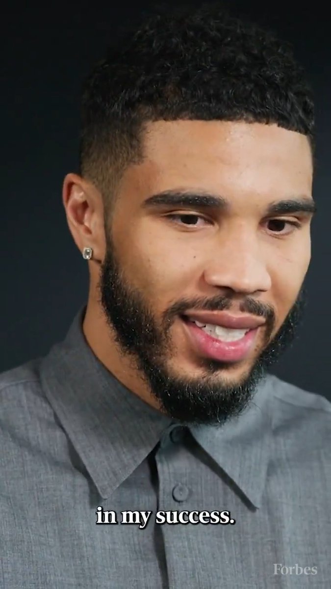 With the Boston Celtics in the #nbaplayoffs, we're taking a look back at our conversation with Forbes 30 Under 30 lister, Jayson Tatum. "She's my best friend to this day." Boston Celtics' Jayson Tatum spoke to Forbes about his mother and her role in his life.