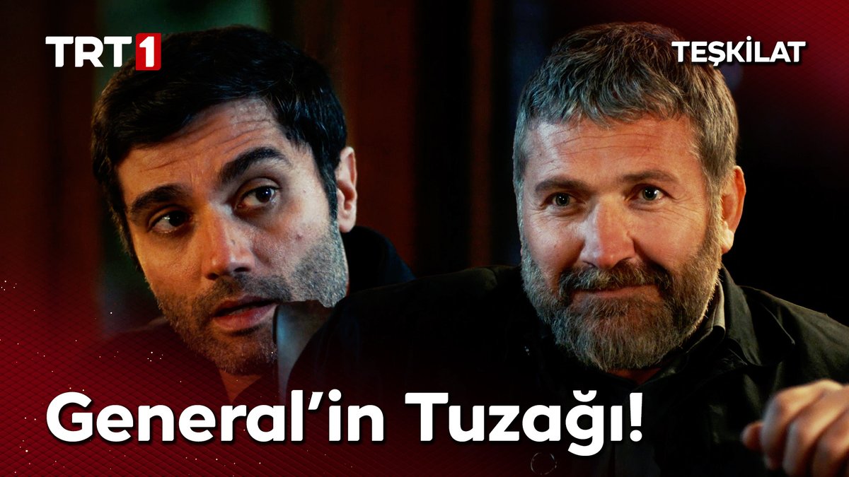 General'in Korkut ve Hamdi'ye tuzağı! #Teşkilat Teşkilat