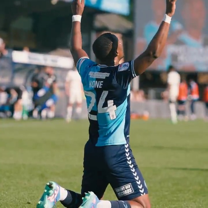 ⚽️ From the Essex Senior League to the Sky Bet League One Player of the Season in 18 months. @richardkone17 is an inspiration.
