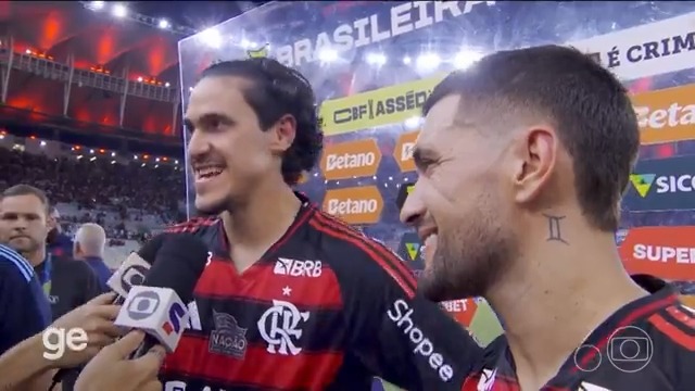 Arrascaeta 🤝 Pedro