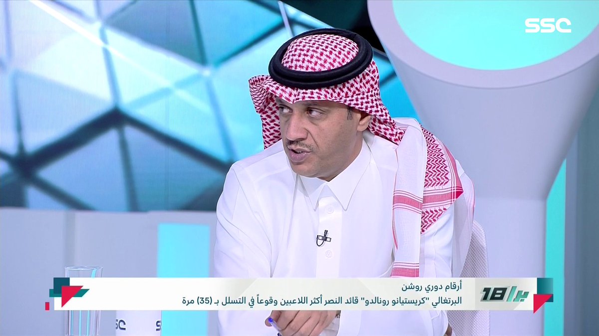 علي المرشود: الاتحاد الآسيوي لا يملك احترافية وليس لديه نيه للتطور، ولاعبي النصر وصلوا للفندق قرابة الساعة الثانية صباحًا! وما حدث في موضوع التذاكر أمر معيب #برا_18 | #SSC