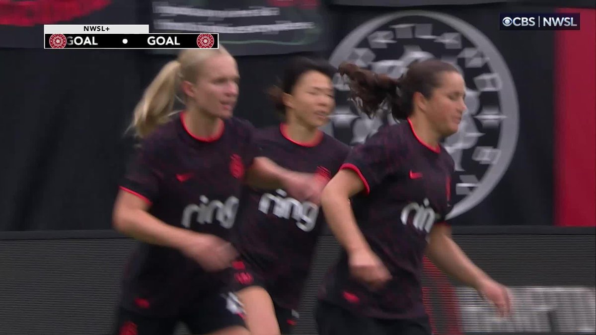 Jessie Fleming scores her first NWSL goal from the PK spot!