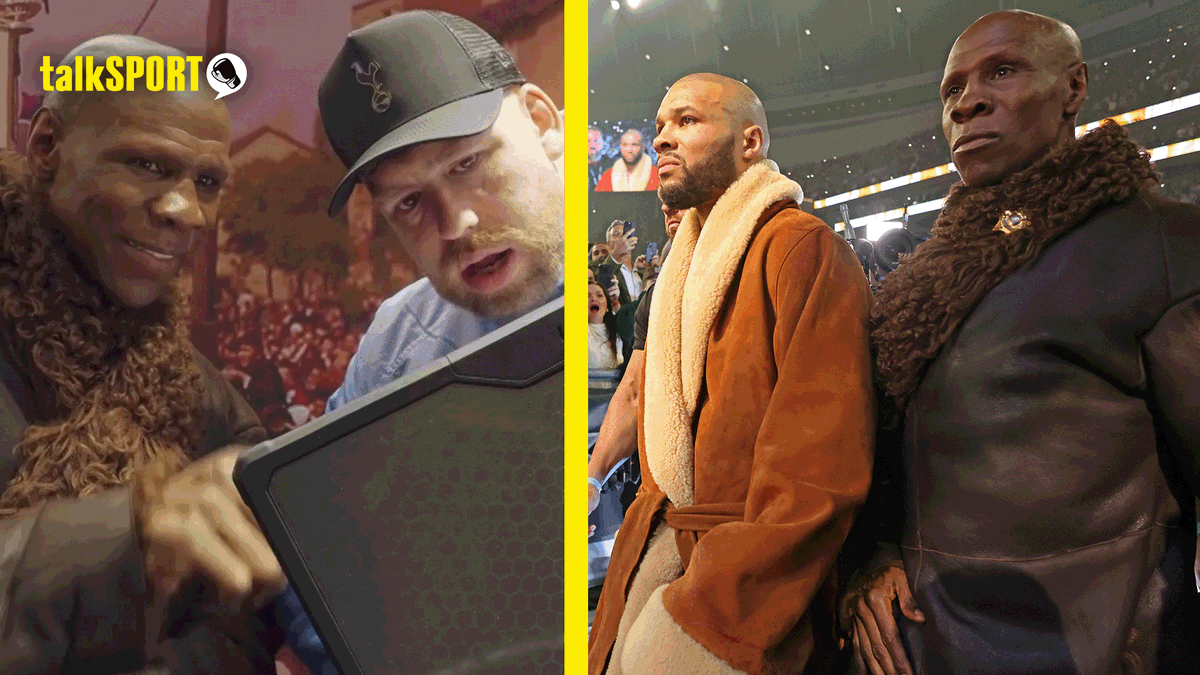 🚨 EXCLUSIVE! Chris Eubank Sr telling talkSPORT host MAJESTIC to change Chris Eubank Jr's ringwalk In UNSEEN Clip 🔥 WATCH in FULL here: