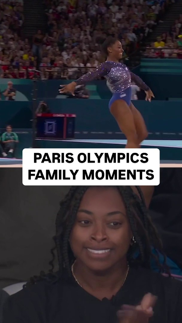 Nothing better than pursuing your dreams with your family by your side. ❤️ #ParisOlympics