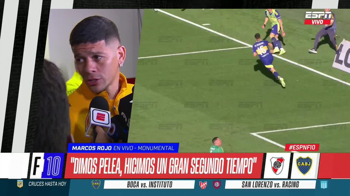 "YA ES LA SEGUNDA VEZ QUE NOS DIRIGE ESTE MUCHACHO..." Marcos Rojo volvió a mostrar su queja sobre Nicolas Ramírez. 📺 #DisneyPlus