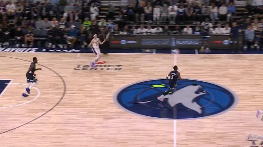 CONLEY WITH THE BLOCK ON BRON 😳