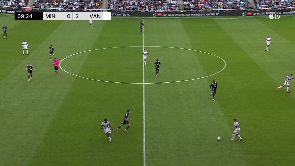 Y el segundo gol de Vite
