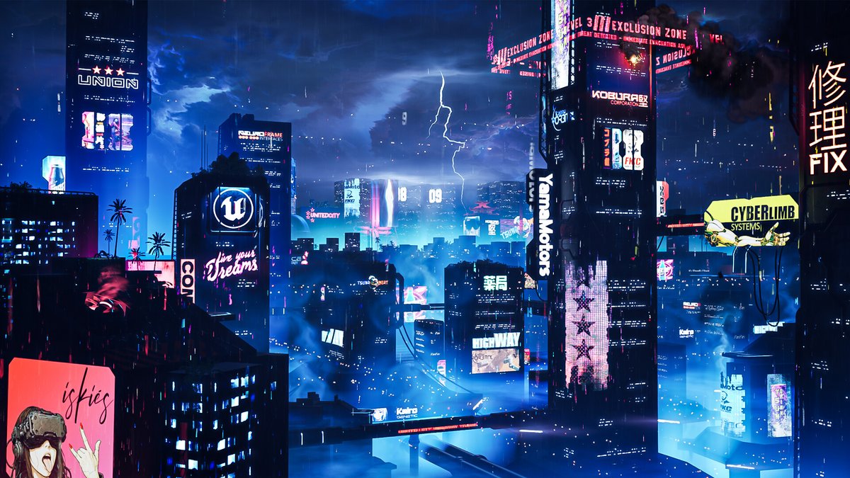 ニンジャ、サイバーパンク、カタナ！ ネオンきらめくサイバーパンク魔都を、カタナで切り抜ける『Quantic River』。 3D演出から2Dアクションにつながり、ニンジャのように飛び回り、銃弾をカタナで弾き、敵に近づいて切り裂くだけでご飯3杯行けるかっこよさ。