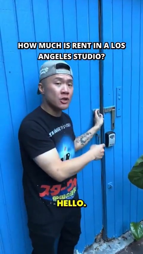 How much is rent in LA?