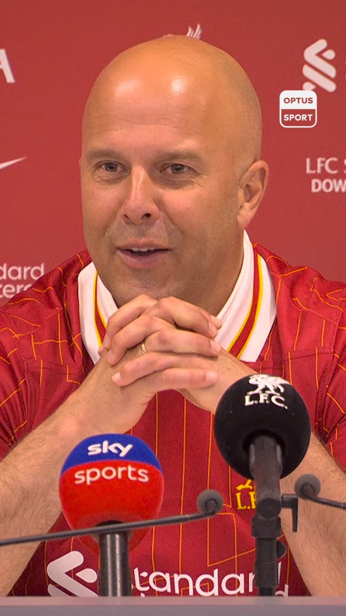 Arne Slot's words on Jurgen Klopp are perfect 🥹 'The culture was one of the reasons why we could achieve what we've achieved this season' ❤️
