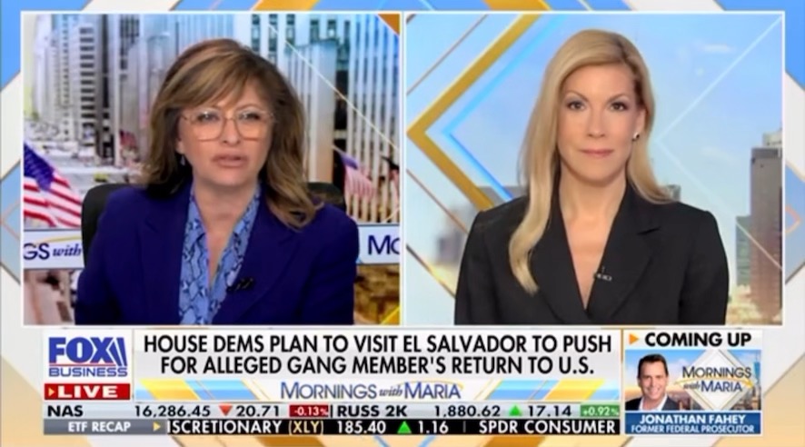 Democrats should continue to travel to El Salvador to visit wife-beating, criminal MS-13 members. It’s a reminder to the American people how little the extremist Left cares about American victims of criminal alien violence, like Rachel Morin, Jocelyn Nungary, and so many others.