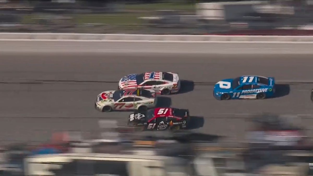 BIG. MOVES. 😳🏁