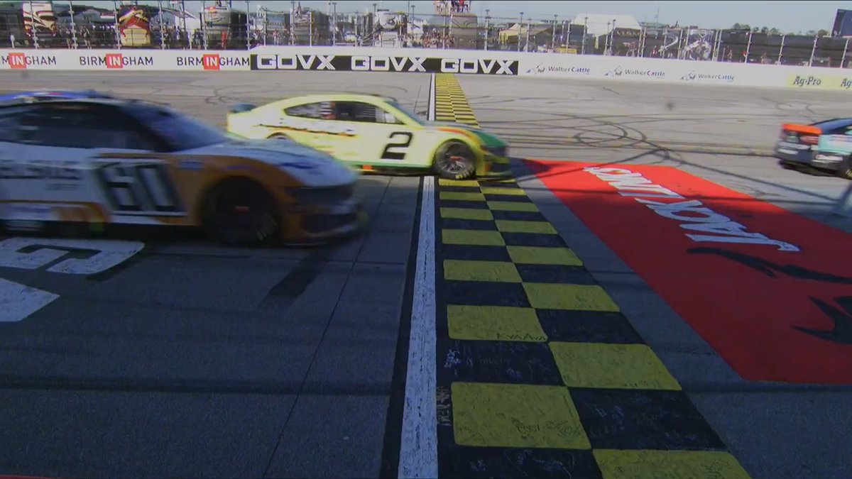 AUSTIN CINDRIC WINS AT TALLADEGA!