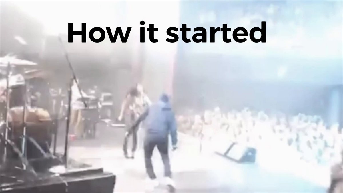 How it started vs how it’s going 🥹