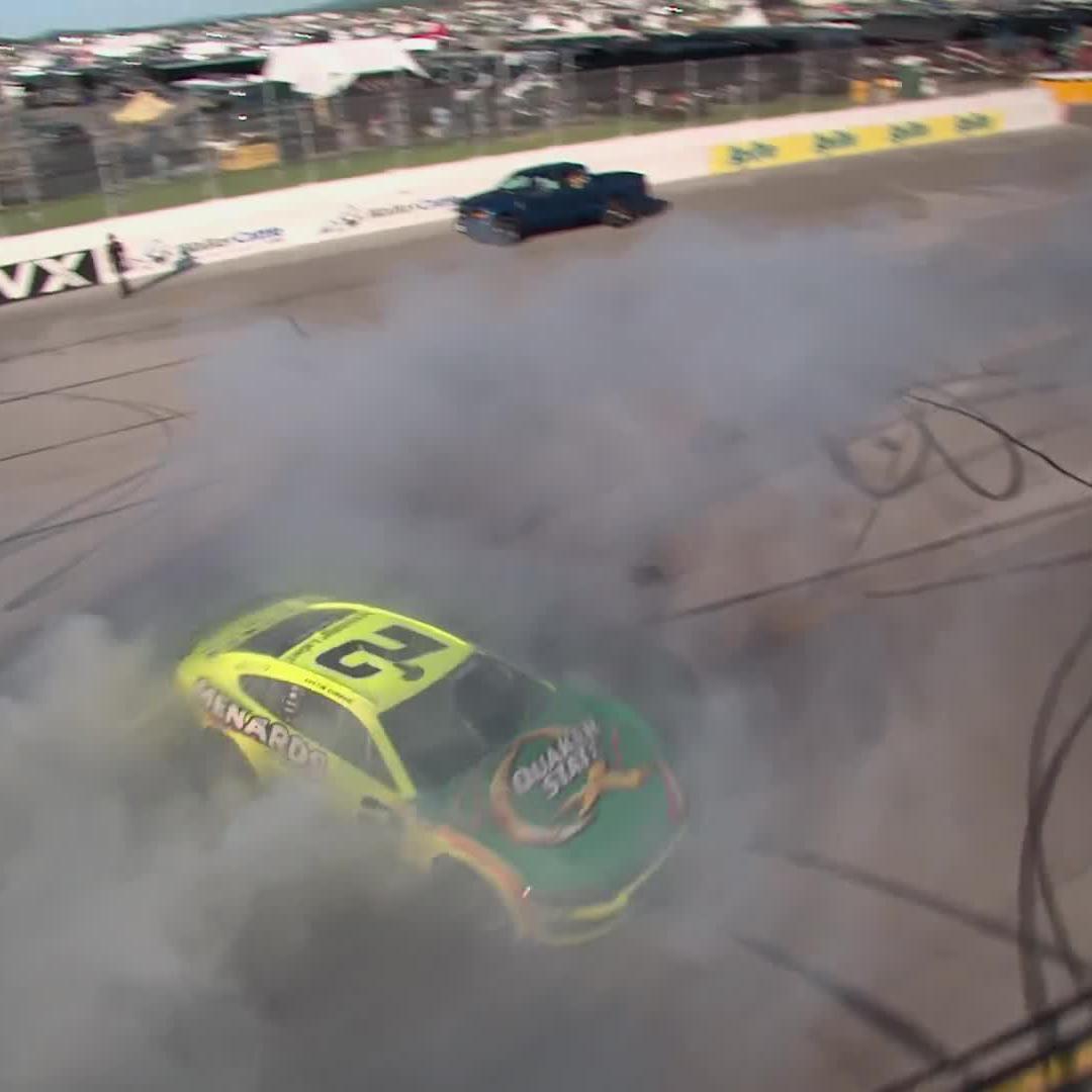 Smokin' Cindric. 💨