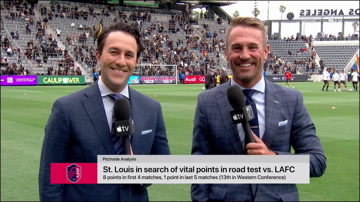 .Jake Zivin & Taylor Twellman with your pitchside analysis Watch MLS Countdown: