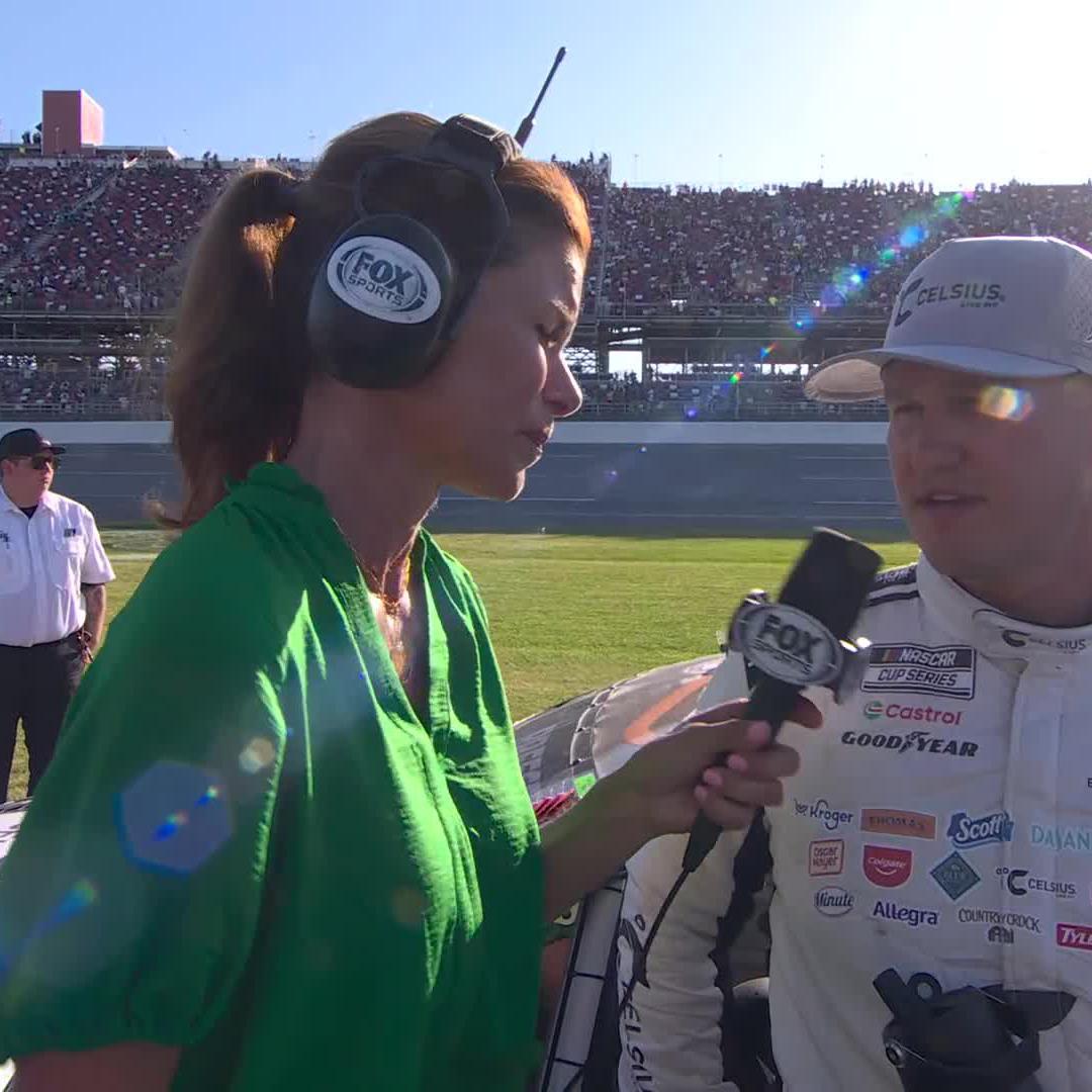 "As a racer, you want to win." A standout performance from Ryan Preece (P2), but that first Cup Series victory will have to wait.