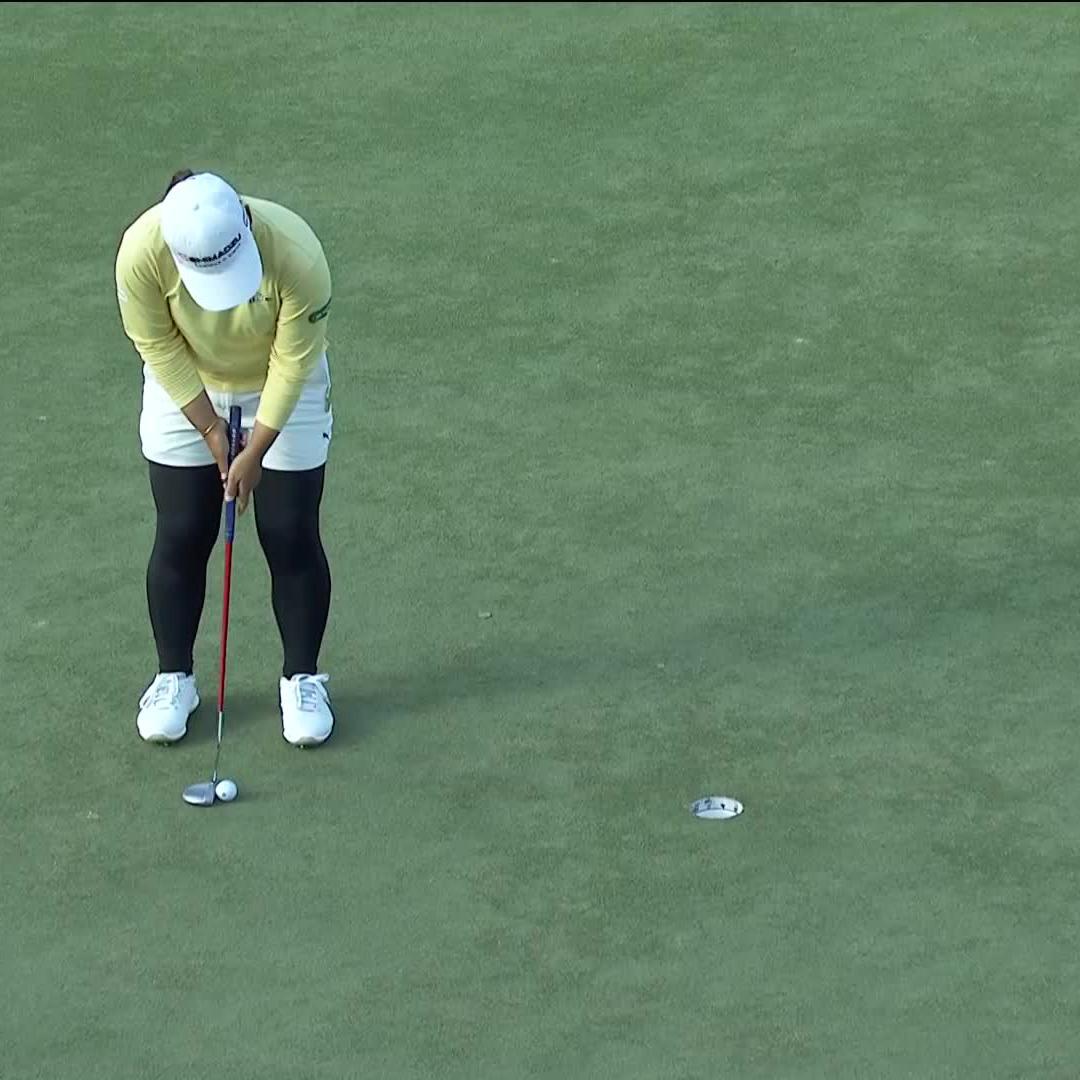 🚨BREAKING🚨 西郷真央選手が海外メジャー「シェブロンチャンピオンシップ」でLPGAツアー初優勝🏆日本人史上5人目の快挙を達成しました👏👏👏👏 #GOMAO #西郷真央