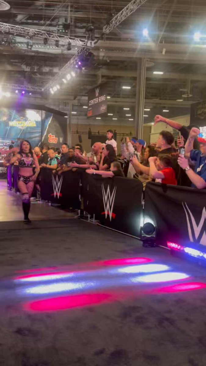 🐐 exits after a W @CoraJadeWWE #GenerationOfJade