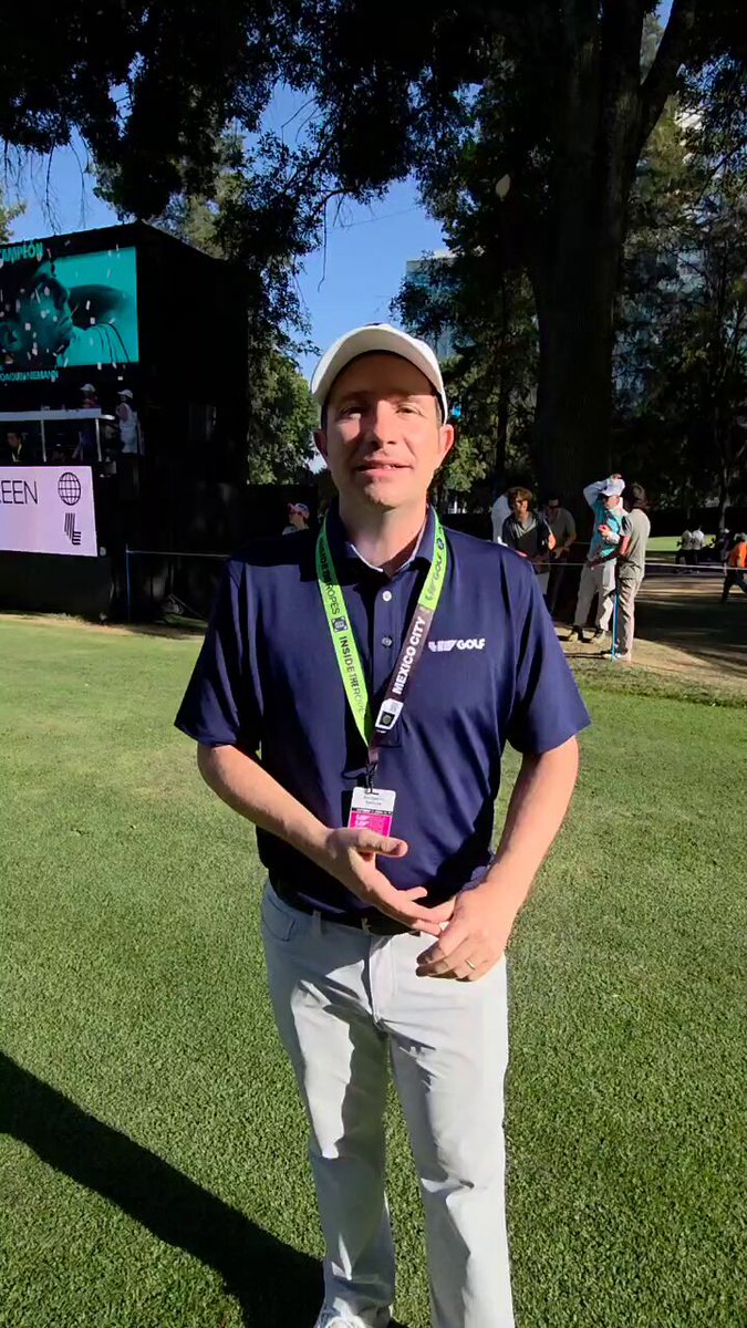 ¡Qué orgullo ver a un latino hacer historia en la primera edición del #LIVGolfMexicoCity! Felicidades joaconiemann por llevarte el trofeo en un cierre emocionante. Han sido tres días de grandes emociones, jugadas y pasión por el golf. ¡Nos vemos el próximo año!