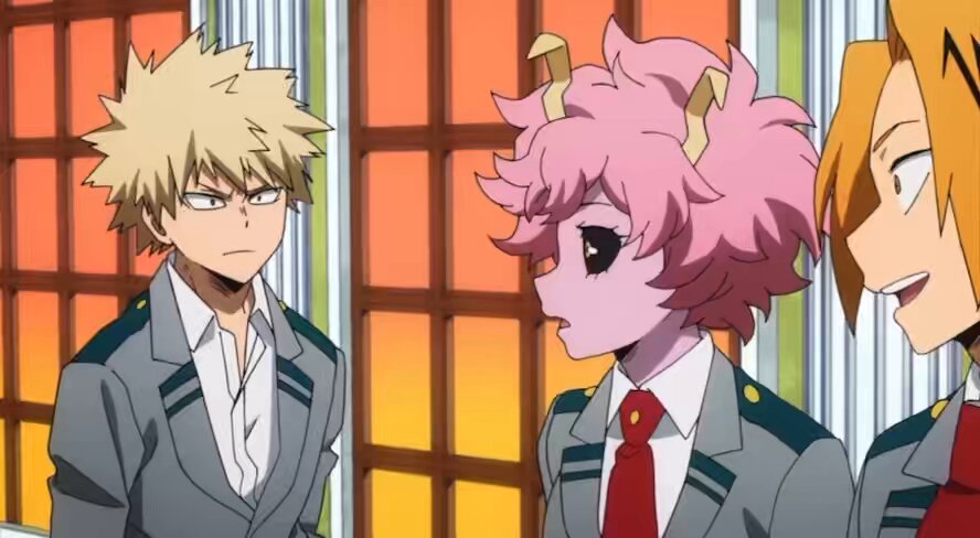 Definitely didn’t expect Drummer Boy Bakugo lmfaooo