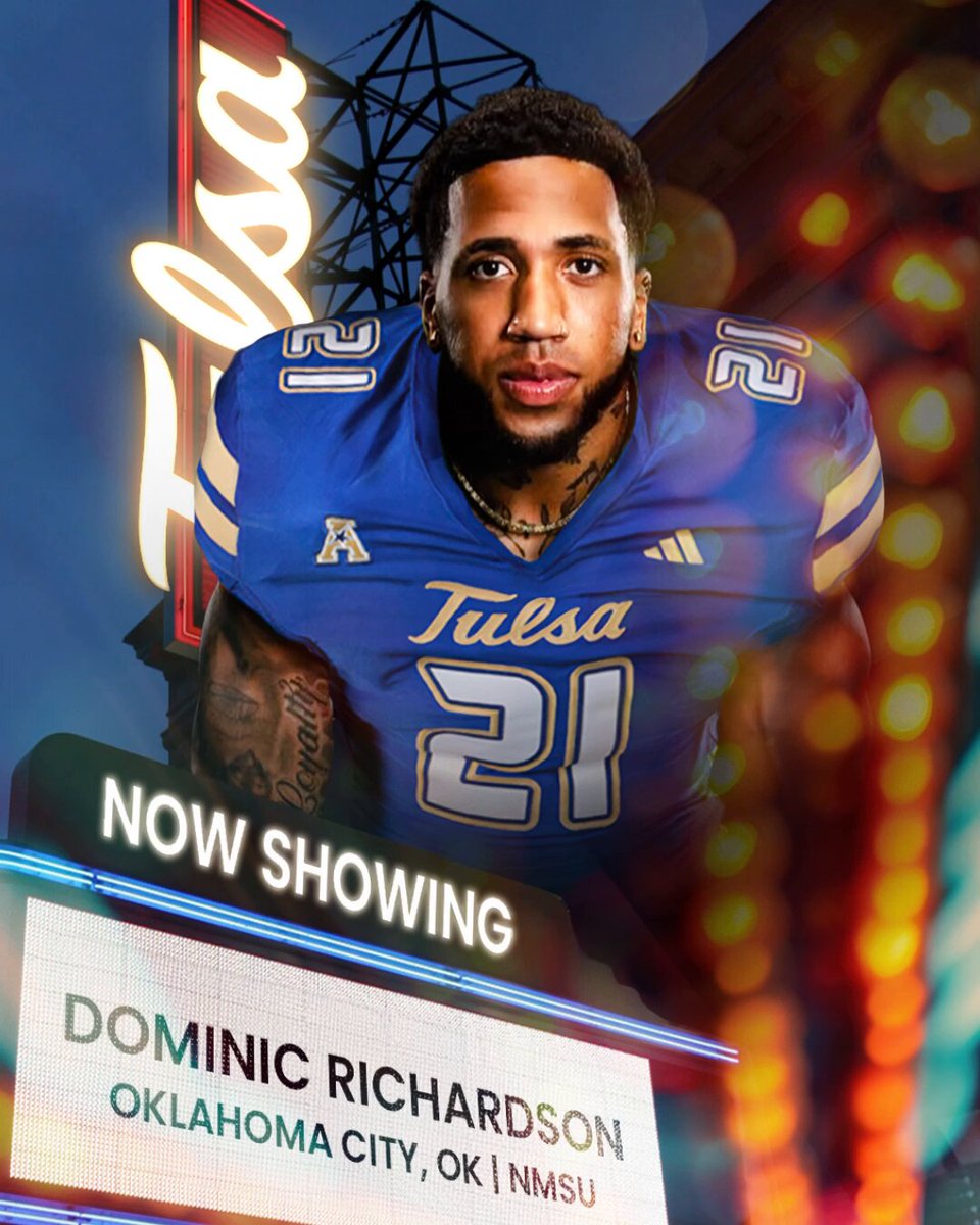 Welcome to the family, Dominic Richardson 🌀 #ReignCane | #SHOWTIME25