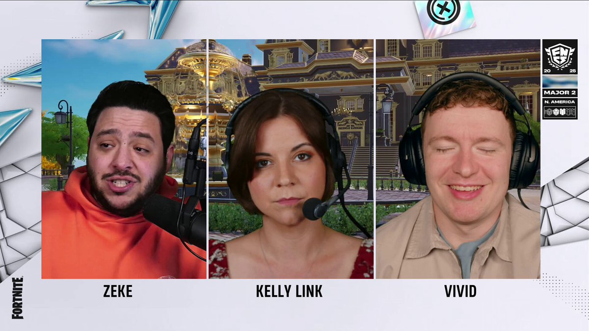 STABLERONALDO JUST GOT RANDOMLY SHOUTED OUT ON THE FORTNITE BROADCAST DURING FNCS 😭🔥