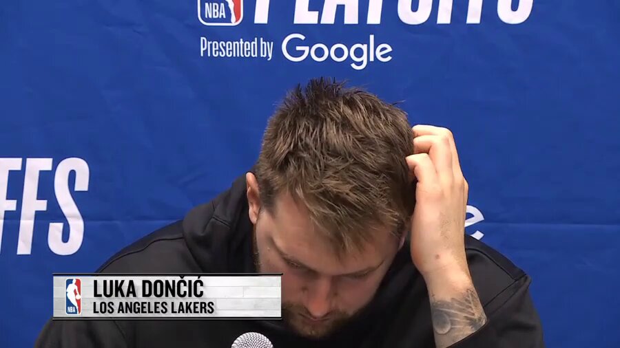 No excuses for Luka