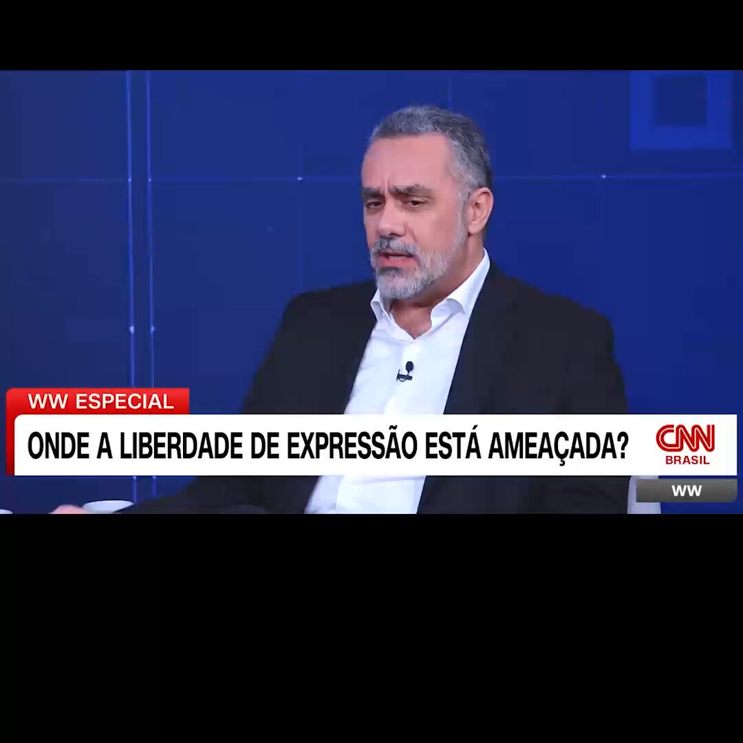 🚨 “A imprensa perdeu a credibilidade quando passou a combater as redes sociais” Minha participação no WW Especial da CNN Brasil, com William Waack.