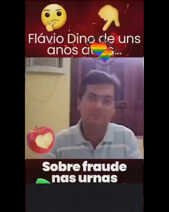 E tem gente que defende o voto impresso há mais tempo, mas, dependendo de quem fala, é uma coisa; se é outro, é outra. Tudo muito democrático e imparcial na Várzea do Sul. Obviamente, Flávio Dino não é golpista! Agora imagine se qualquer um chegasse minimamente perto de falar algo parecido, fato que jamais aconteceu.