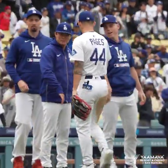 Victory formation! Dodgers x Yaamava' Resort & Casino