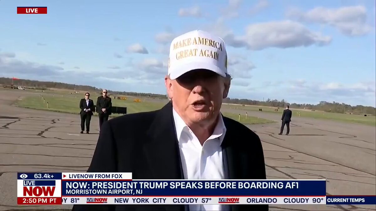 .President Donald J. Trump on the tremendous human cost of the war in Ukraine: "We have three, four thousand people dying every single week... You can imagine parents from Ukraine and from Russia waving to their son as he leaves and a week later, he's dead on a battlefield... I see the satellite pictures; they're horrible... What are they doing? It would've never started if I were president."