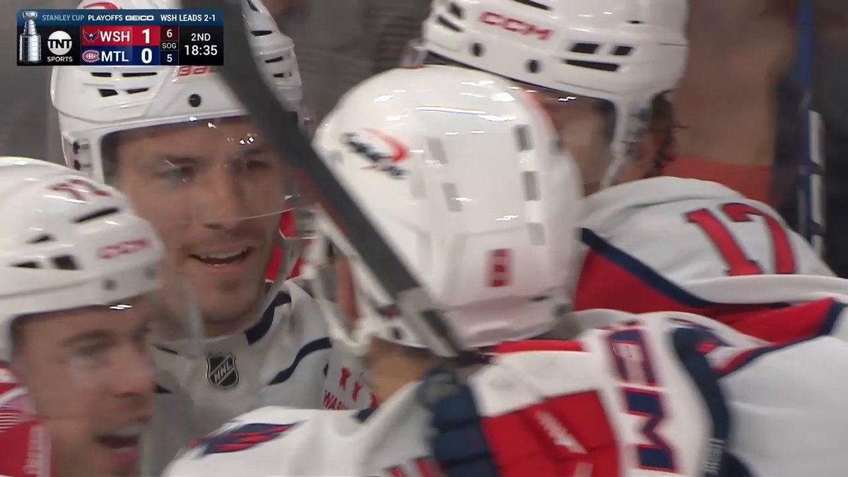 Sixth point of the series for Dylan Strome! 🔥 #StanleyCup 🇺🇸: NHLonTNT (TBS) &amp; HBO Max Sports ➡️ 🇨🇦: Sportsnet or stream on Sportsnet+ ➡️