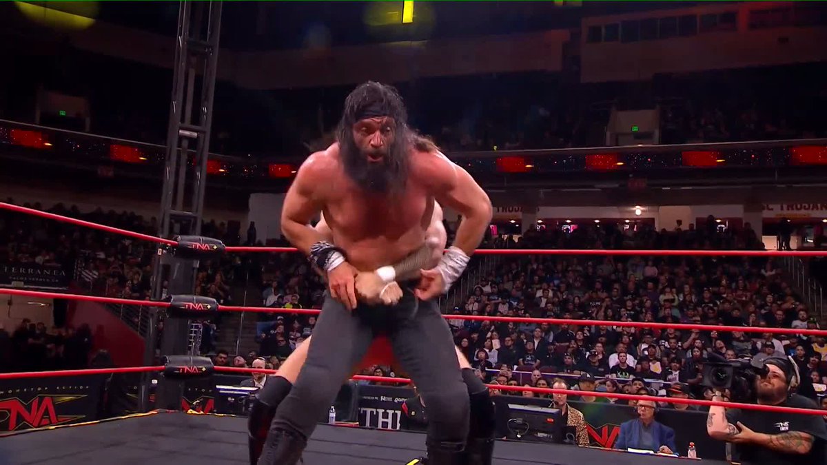 .ELIJAH PLANTS 'Hysterical' Shane Haste FACE FIRST! WATCH The Countdown to #TNARebellion on TNA+: