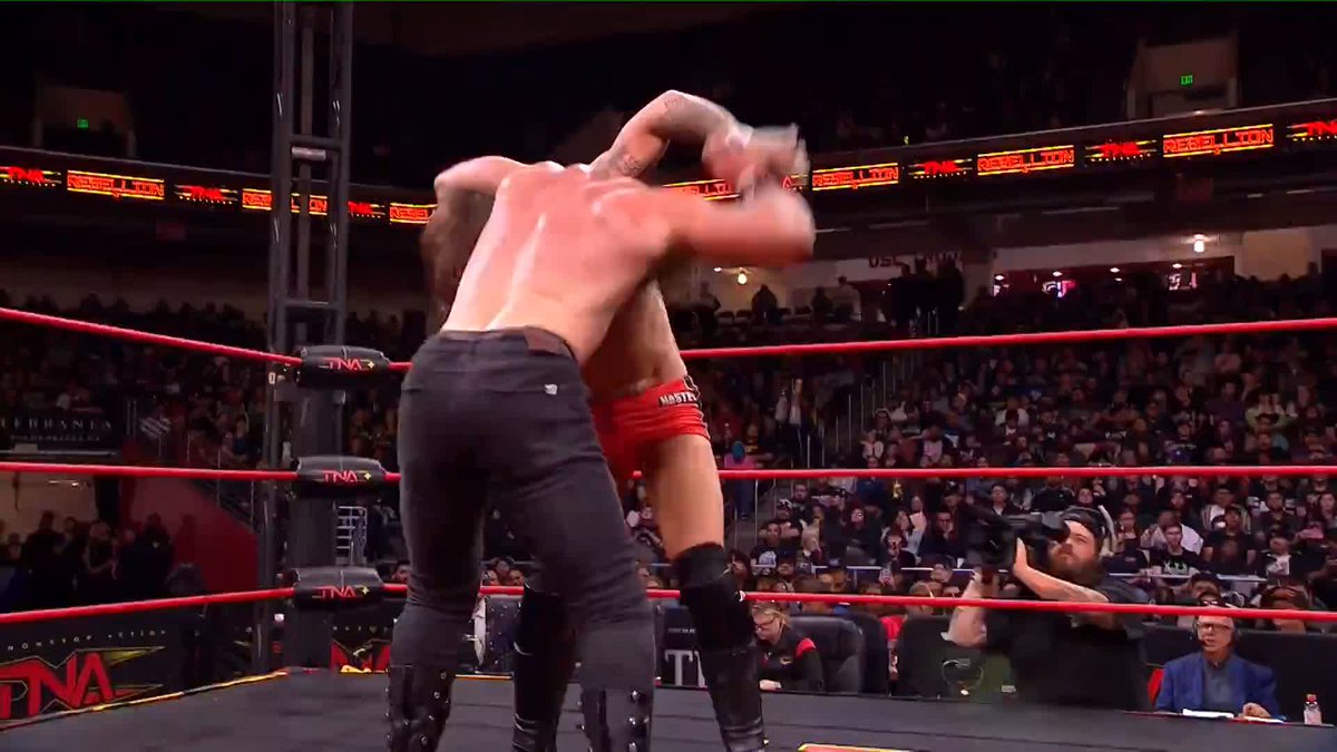 OUCH! 'Hysterical' Shane Haste ELIJAH WATCH The Countdown to #TNARebellion on TNA+: