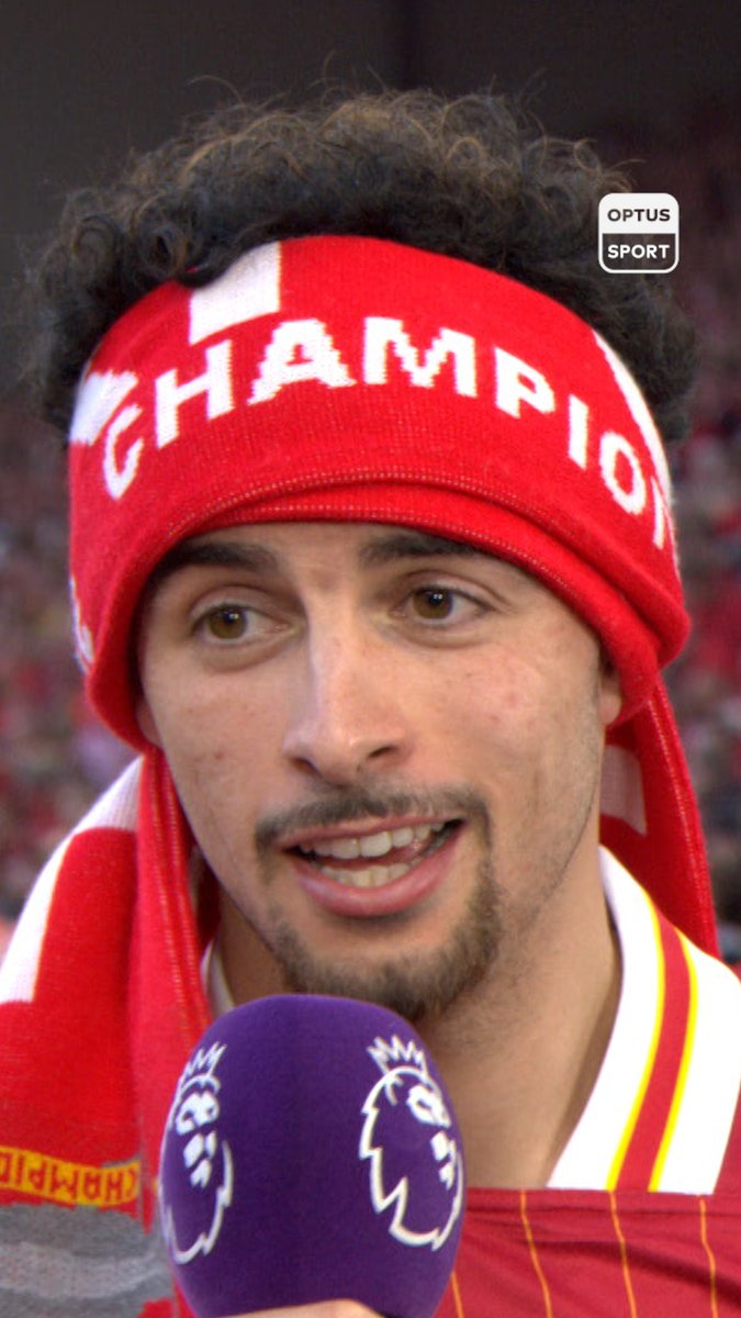 Liverpool are about to have a four-week trophy party and no one can stop them 🎉🥳🏆 Scouse lad Curtis Jones explains exactly how special it is 😍