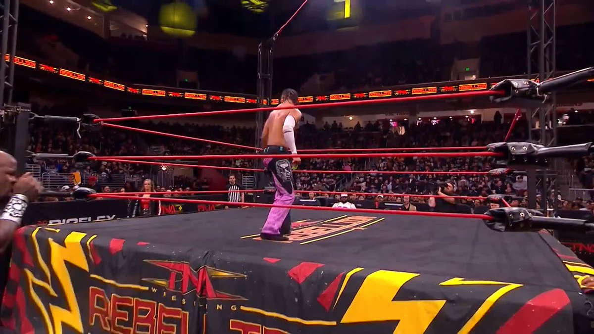 Bodies are FLYING! MOOSE™️ Matt Cardona Hijo del Vikingo Sidney Akeem KC Navarro LEON SLATER WATCH #TNARebellion LIVE on TNA+: