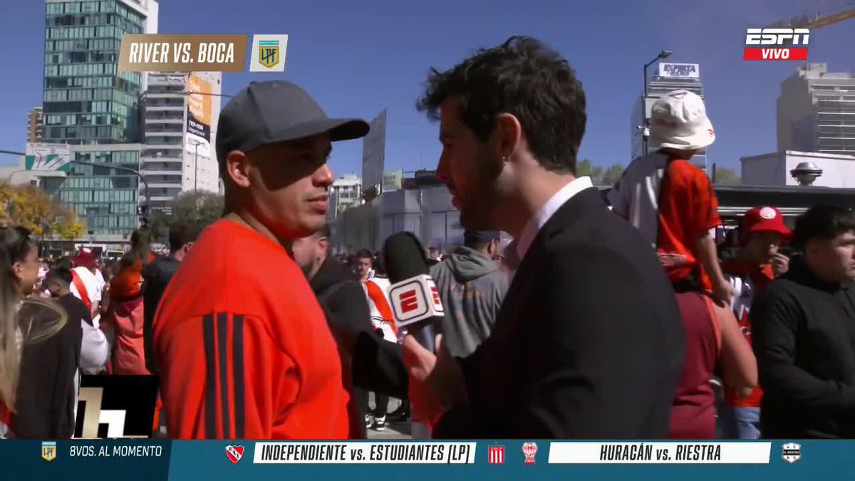 "2-1 GANA BOCA", dijo el INFILTRADO en la previa... ¡No fue su tarde en el Más Monumental! 😱 📺 #ESPNFútbol1 | #DisneyPlus