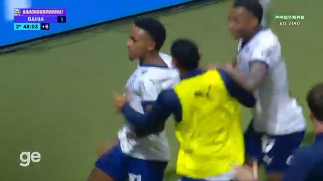 โฝ Kayky garantiu a vitรณria do Bahia contra o Palmeiras no Allianz Parque!