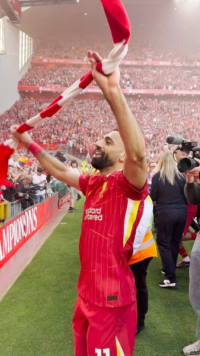 Liverpool confirm their 20th league title and turn Freed From Desire up to eleven 🔊