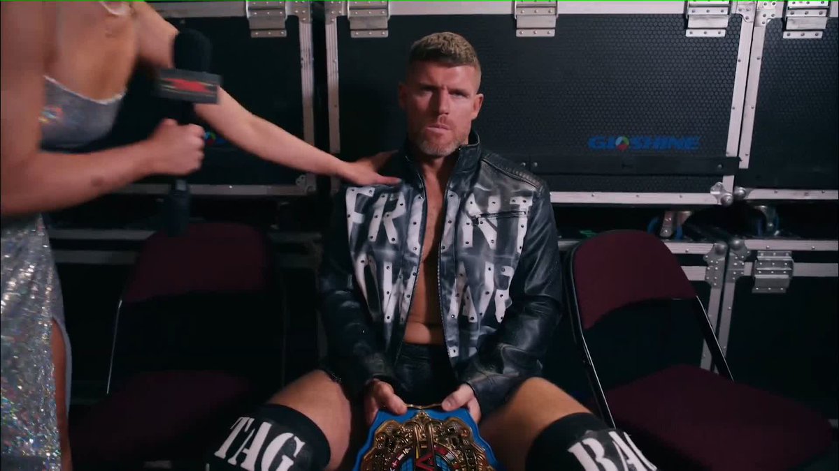 Quiet and confident, Steve Maclin defends the TNA International Championship against Eric Young NEXT at #TNARebellion! WATCH #TNARebellion LIVE on TNA+: