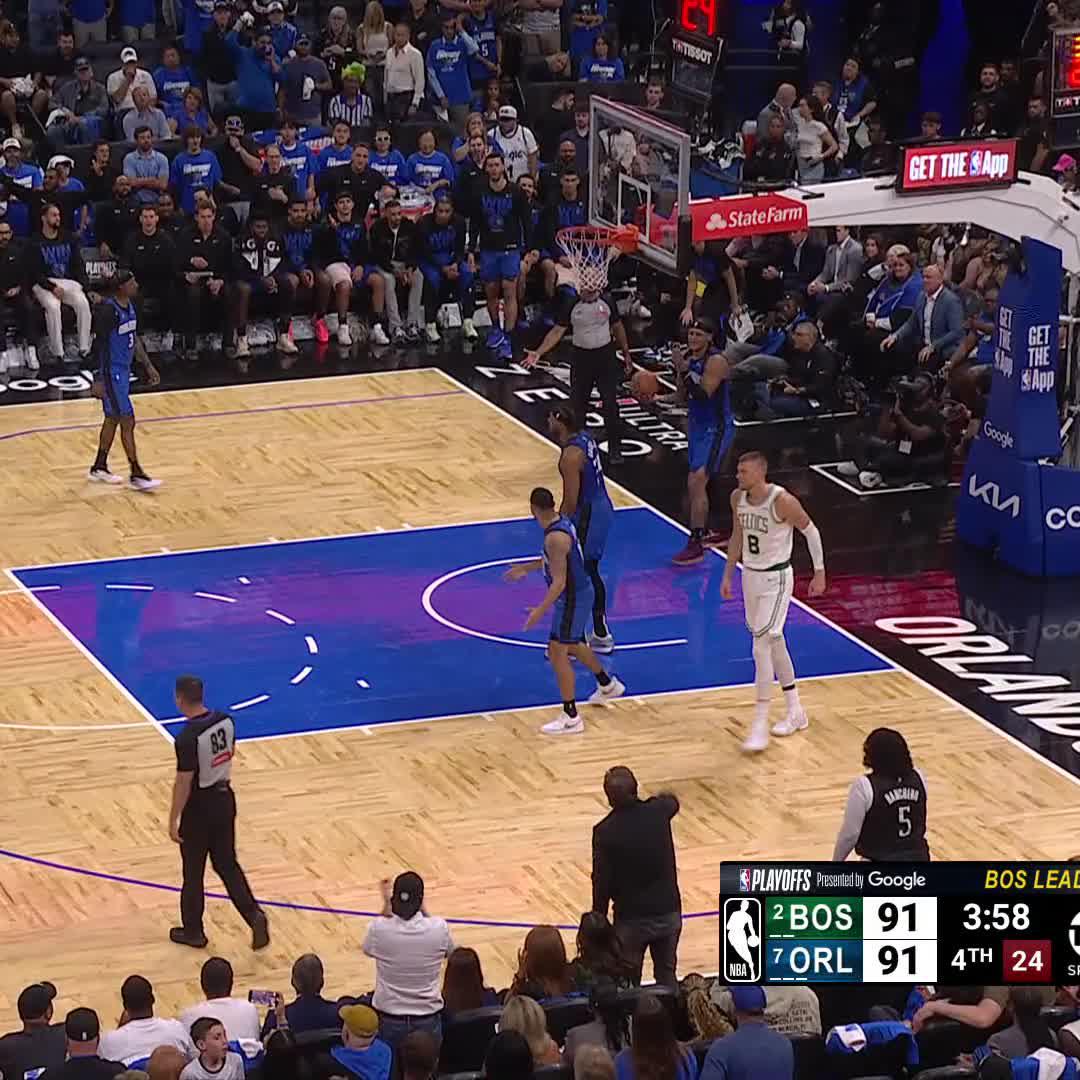 KP THROWS IT DOWN 🤯