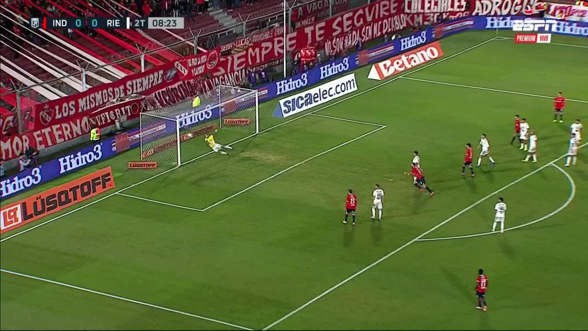 Era un gol de Bochini. Se caia la cancha abajo. Es un mimo al fútbol cada intervención del 10