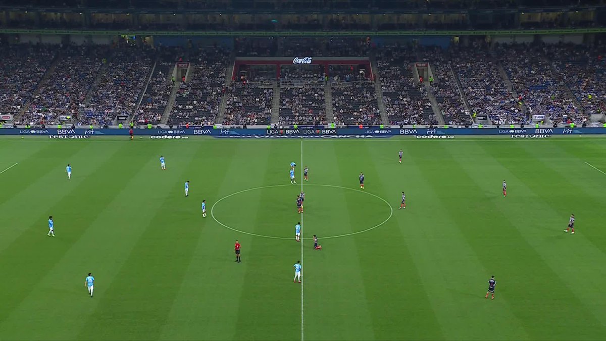 ¡Arranca la transmisión! Monterrey vs. Pachuca en directo aquí #NuestraLiguilla