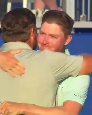 Final leaderboard from Zurich Classic ⚜️ 1. Novak/Griffin (-28) 🏆 2. N. Højgaard/R. Højgaard (-27) 3. Knapp/Capan III (-26) T4. Lipsky/Wu (-25) T4. Dickson/Crowe T4. Vilips/Thorbjornsen T4. List/Norlander