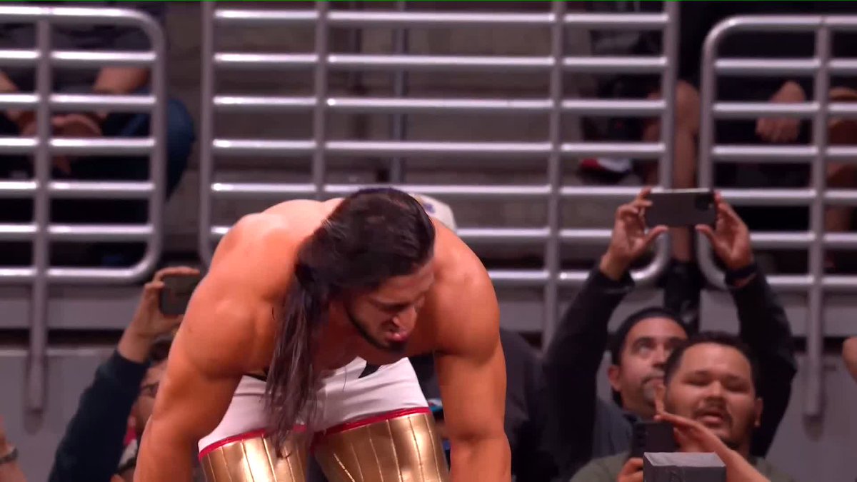 450 THROUGH THE TABLE! Mustafa Ali Mike SANTANA🇵🇷 WATCH #TNARebellion LIVE on TNA+: