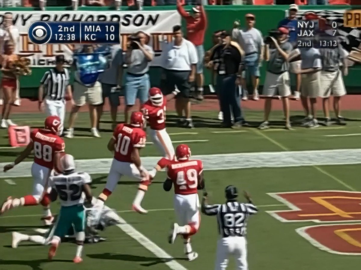 They don't talk about 2002 Priest Holmes anymore. Enhanced with Topaz Labs Starlight AI .