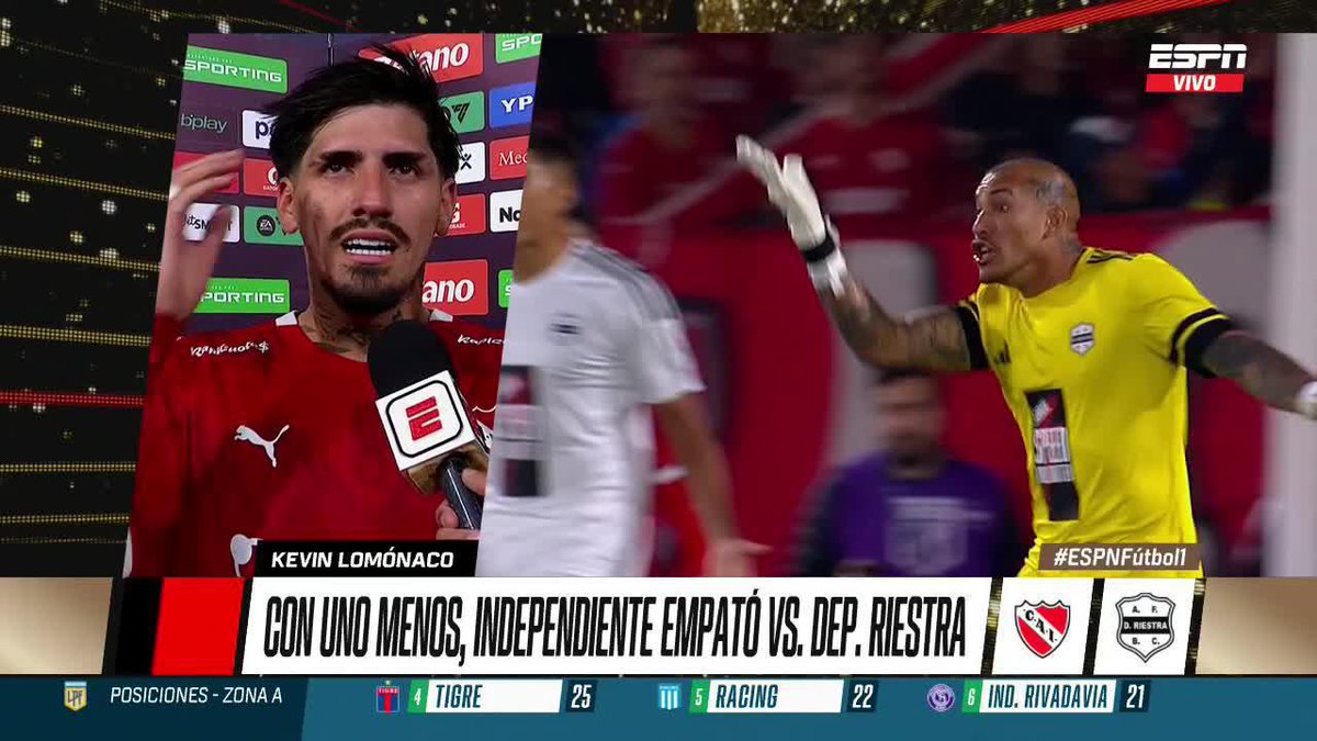 #Independiente Hay que hacer una vaquita para retener a Lomónaco como sea. Hoy jugó de 2, de 6, de 4, de volante y hasta llegó al área como delantero. Es el jugador más completo del fútbol argentino. Lo de mejor defensor es clarísimo y por mucho.