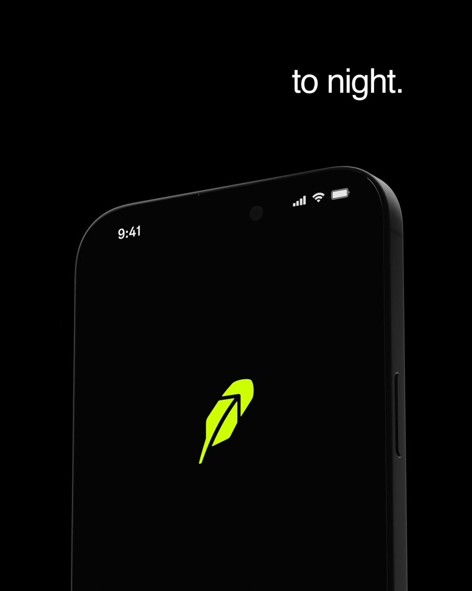 Day or night. Trade stocks and ETFs 24 hours a day 5 days a week on Robinhood 24 Hour Market.