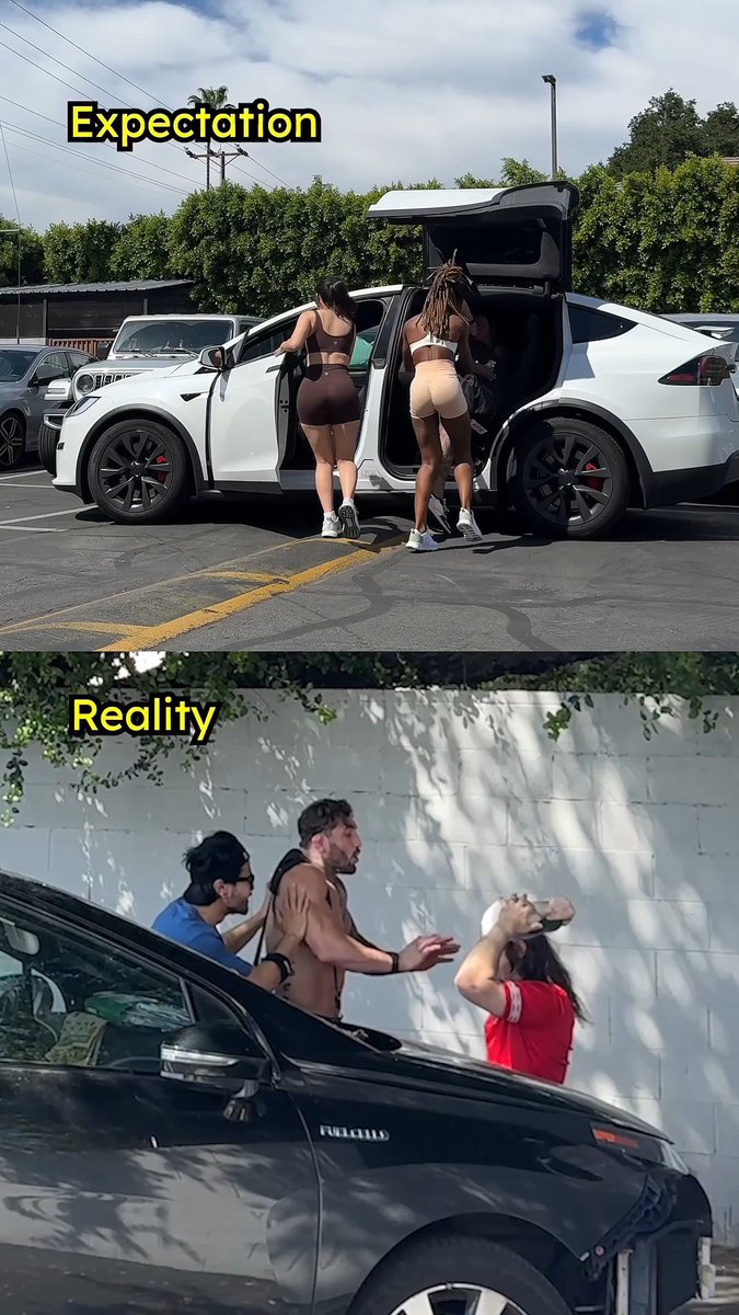 Working Out: (Expectation vs Reality)